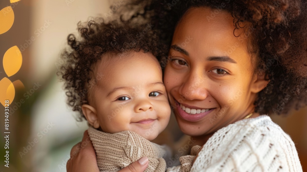 LGBTQ+ parents lovingly caring for their newborn in a cozy nursery, warm sunlight streaming through the window. LGBTQ+ parents lovingly caring for their newborn in a cozy nursery, warm sunlight streaming through the window.