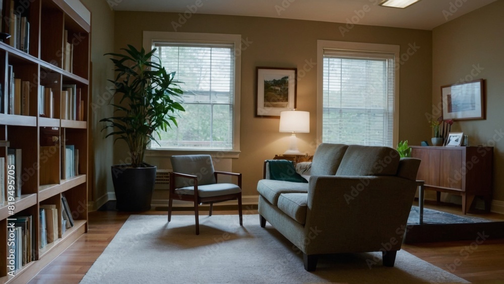 Fototapeta premium modern living room