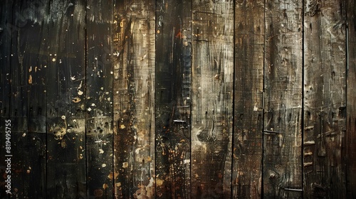 Grunge wood texture and background © alan