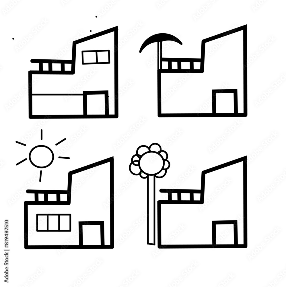 Icon set home Icon set home