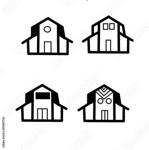 Icon set home 