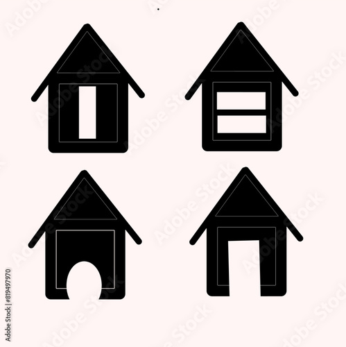 Icon set home 