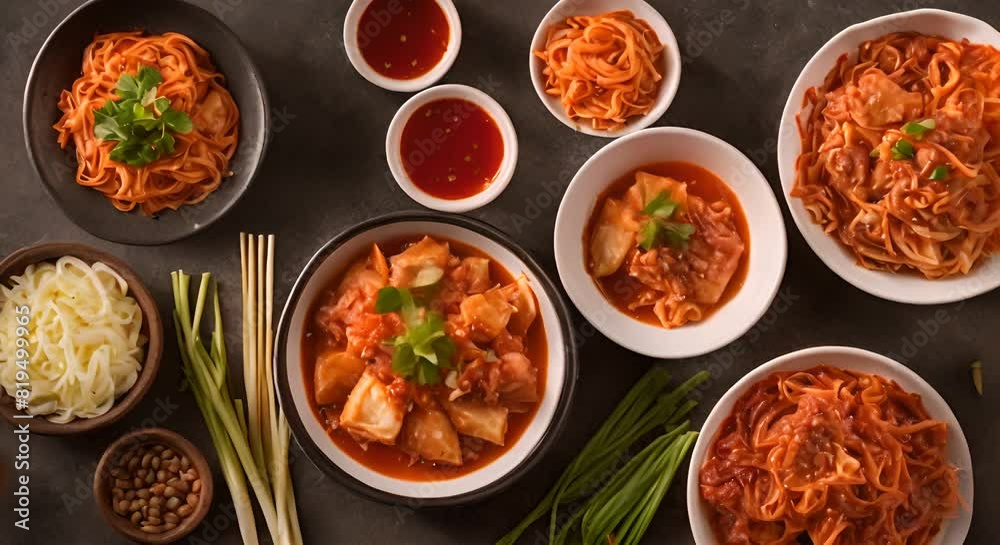 Kimchi: A Feast for the Eyes and the Taste Buds Kimchi: A Feast for the Eyes and the Taste Buds