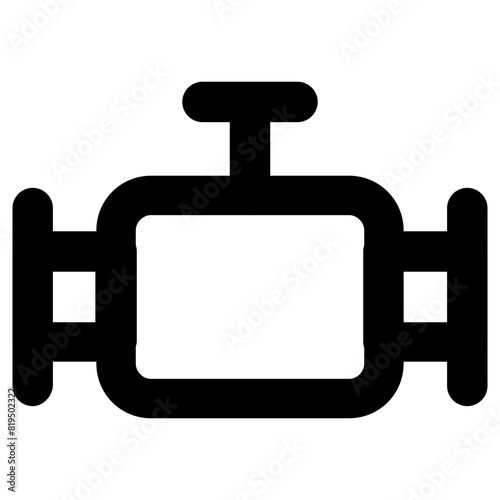 faucet icon, simple vector design