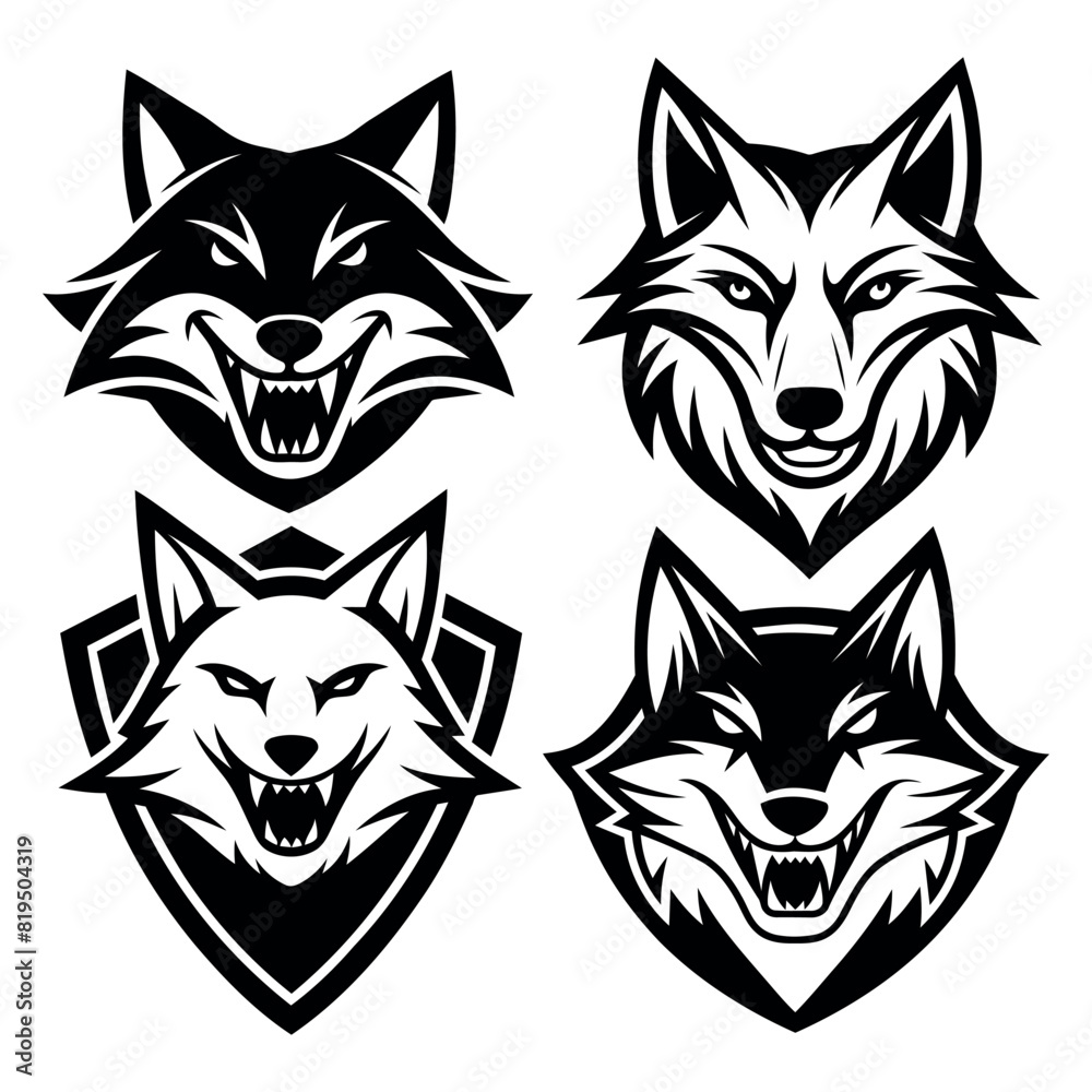 wolf head logo simple and modern design Wolf Vintage Logo
wolf head logo simple and modern design Wolf Vintage Logo
