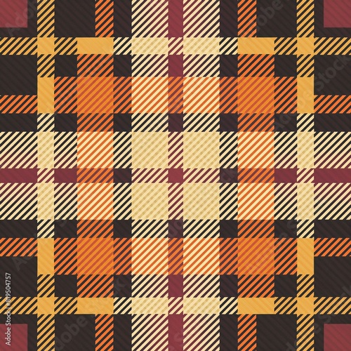 plaid textured seamless pattern for for fashion textiles and graphics