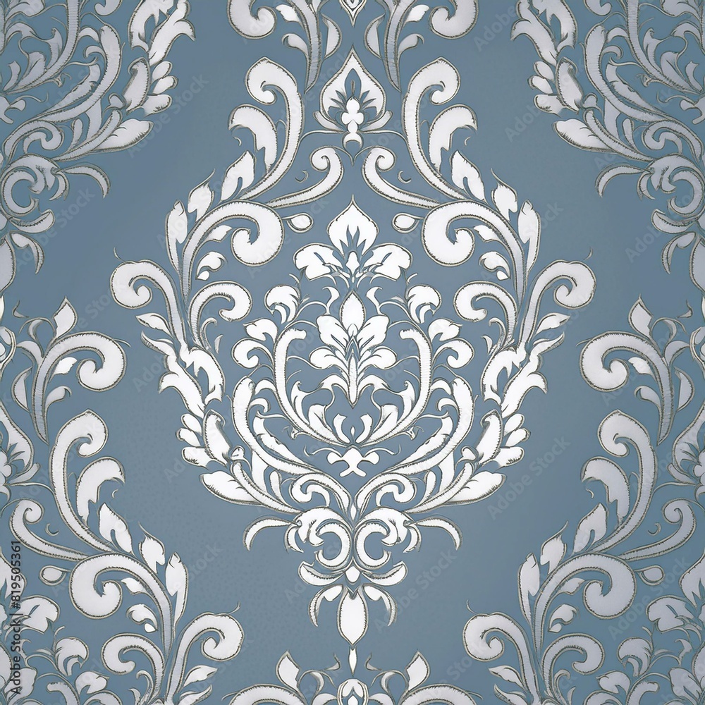 seamless pattern of abstract flowers ornament seamless pattern of abstract flowers ornament