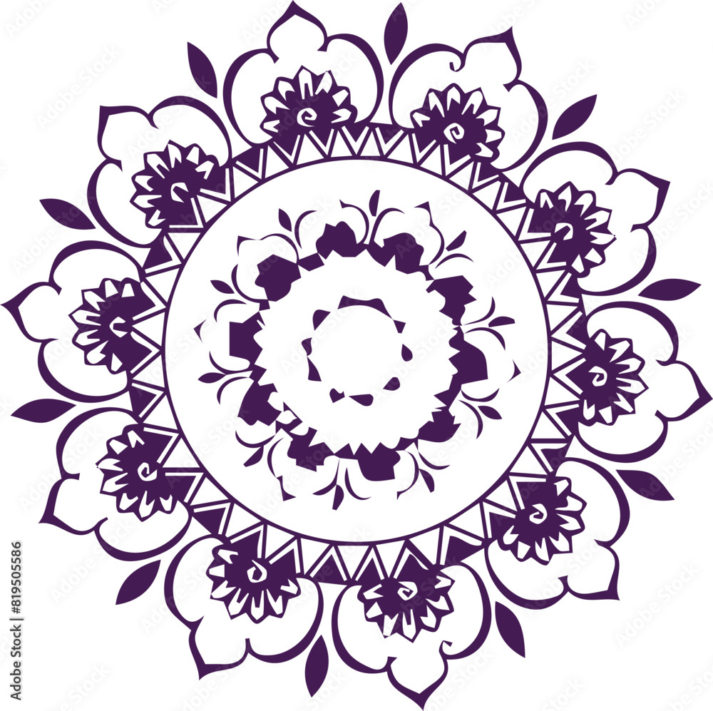 Beautiful mandala art, vector mandala design Beautiful mandala art, vector mandala design