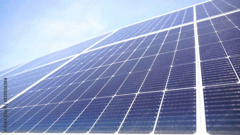 Solar panel(solar cell) follow sun systems, Now at 9 AM. alternative energy to conserve the world is power photovoltaic module for clean electric production to green energy and renewable energy. Solar panel(solar cell) follow sun systems, Now at 9 AM. alternative energy to conserve the world is power photovoltaic module for clean electric production to green energy and renewable energy.