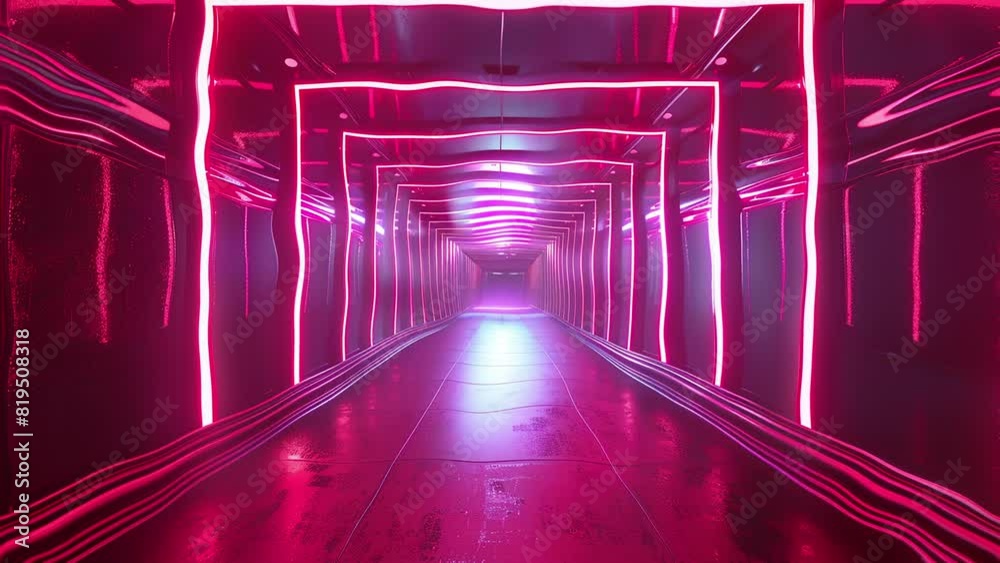 pink corridor abstract led neon background illumination pink corridor abstract led neon background illumination