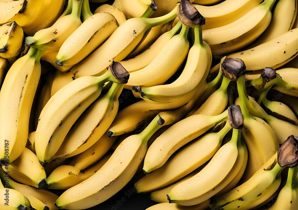 a banana isolated on a white background with a clipping path and full depth of field.