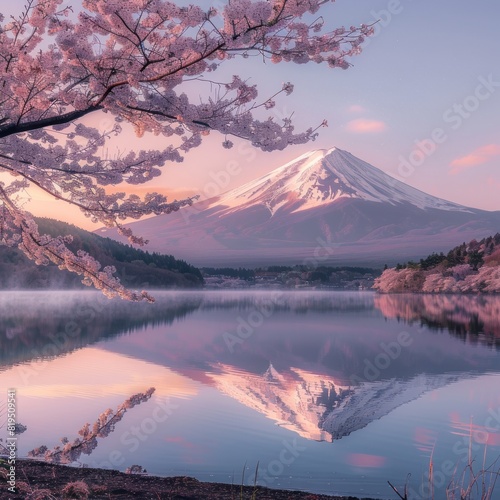 mountain and lake © suratin