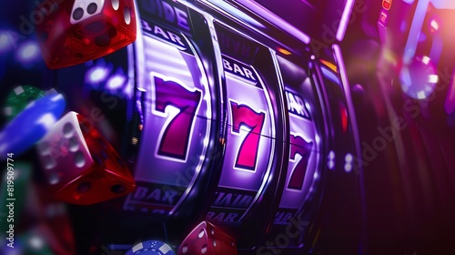 Winning a jackpot on a slot machine