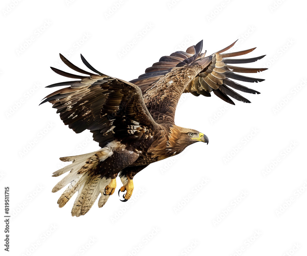 Obraz premium american bald eagle