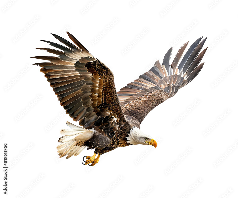 Fototapeta premium american bald eagle