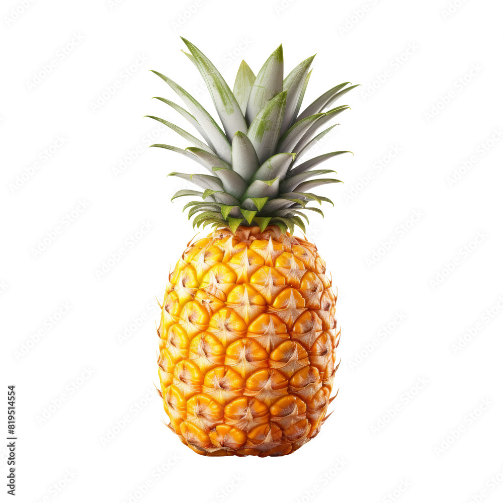 A pineapple is a tropical fruit that is sweet and juicy A pineapple is a tropical fruit that is sweet and juicy