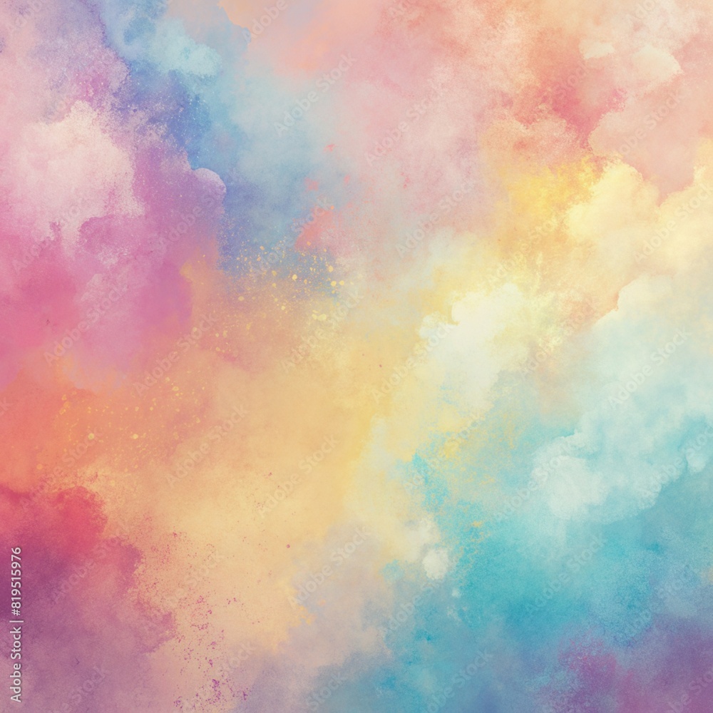 Elegant Abstract Pastel Background for Creative Design Projects