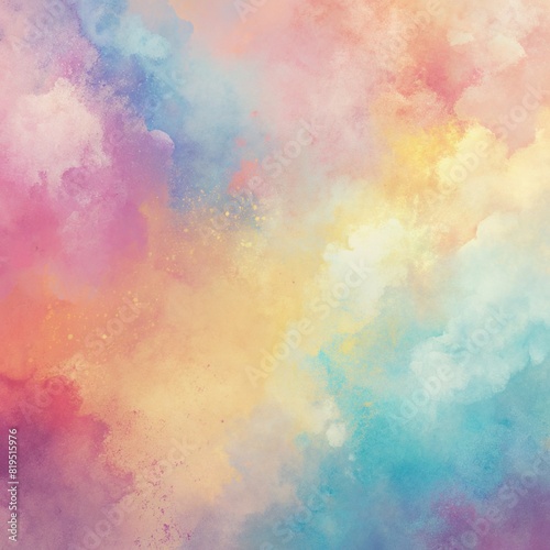 Elegant Abstract Pastel Background for Creative Design Projects