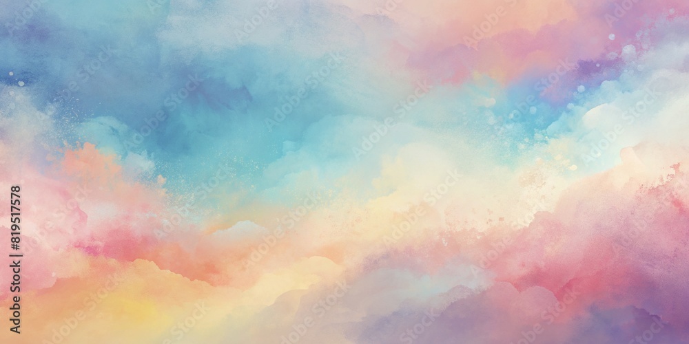 Abstract Pastel Colored Background for Creative Designs