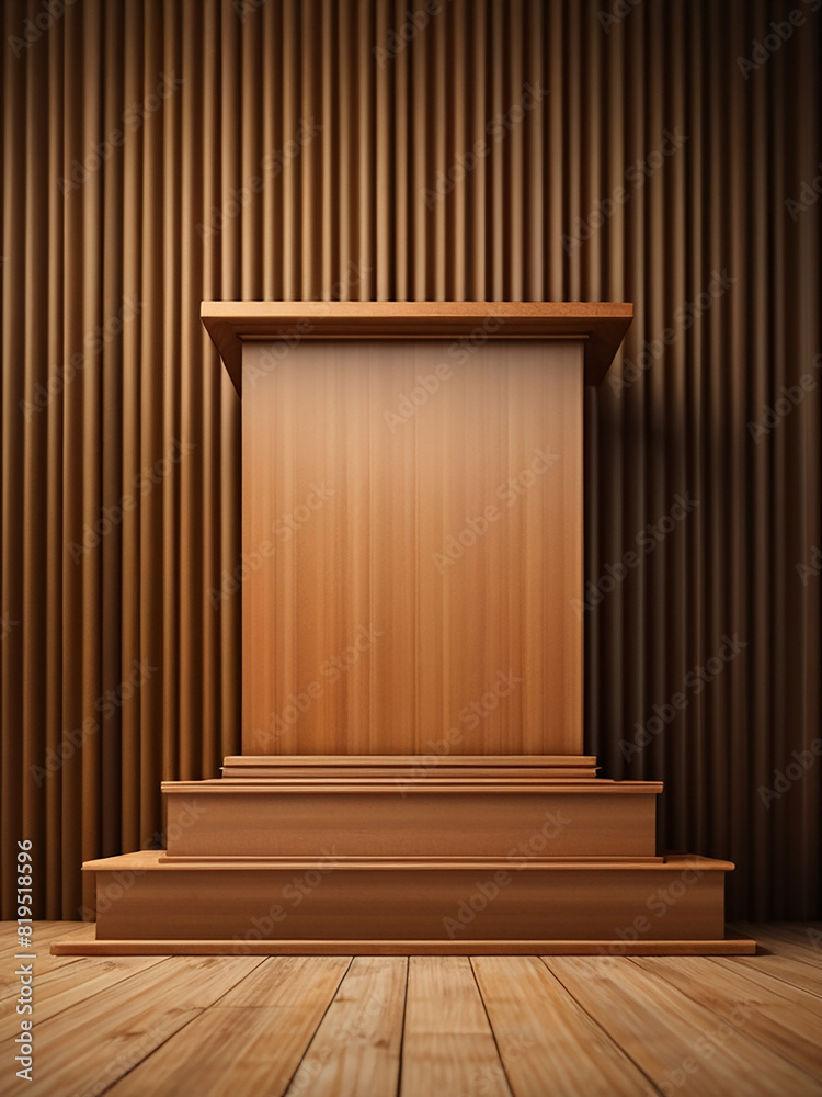 wood square podium background 1 wood square podium background 1
