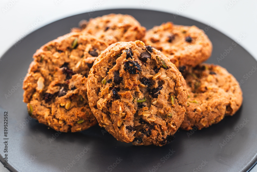 granola cookies with nuts seeds and dried fruit granola cookies with nuts seeds and dried fruit