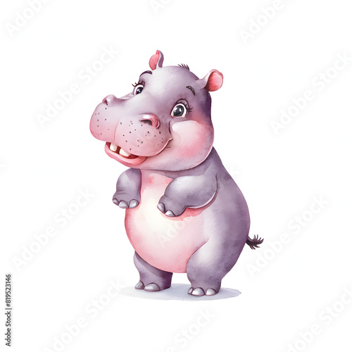 cute hippo  hippopotamus