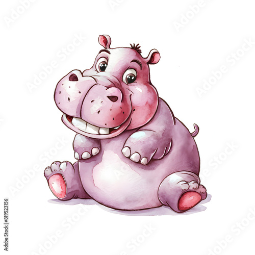 cute hippo  hippopotamus