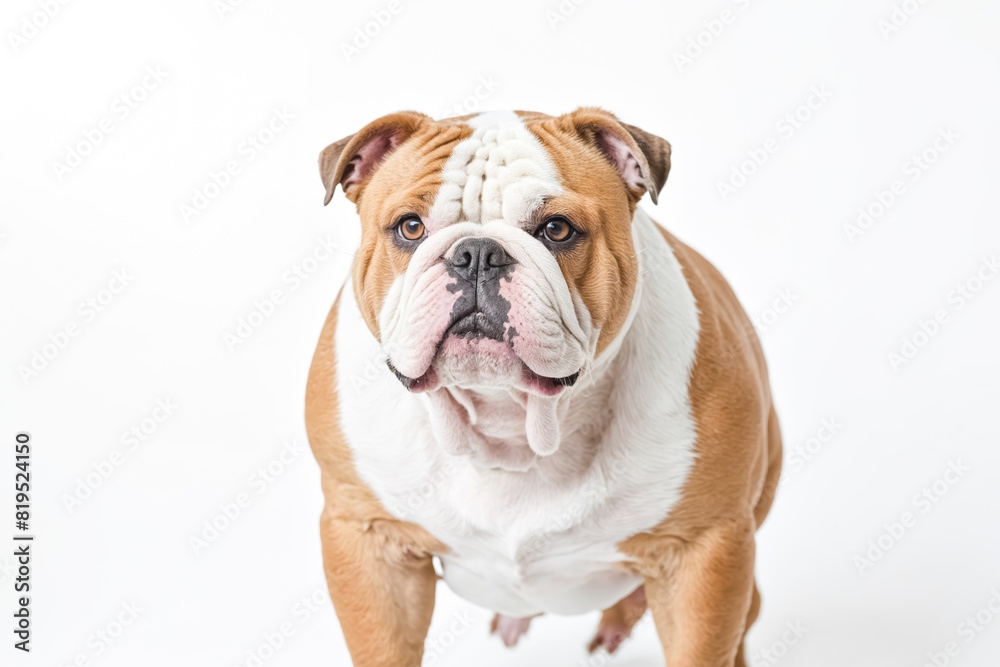 English Bulldog Facing Forward English Bulldog Facing Forward