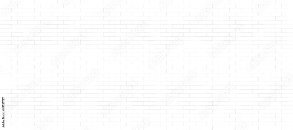 White brick wall texture seamless vector illustration White brick wall texture seamless vector illustration