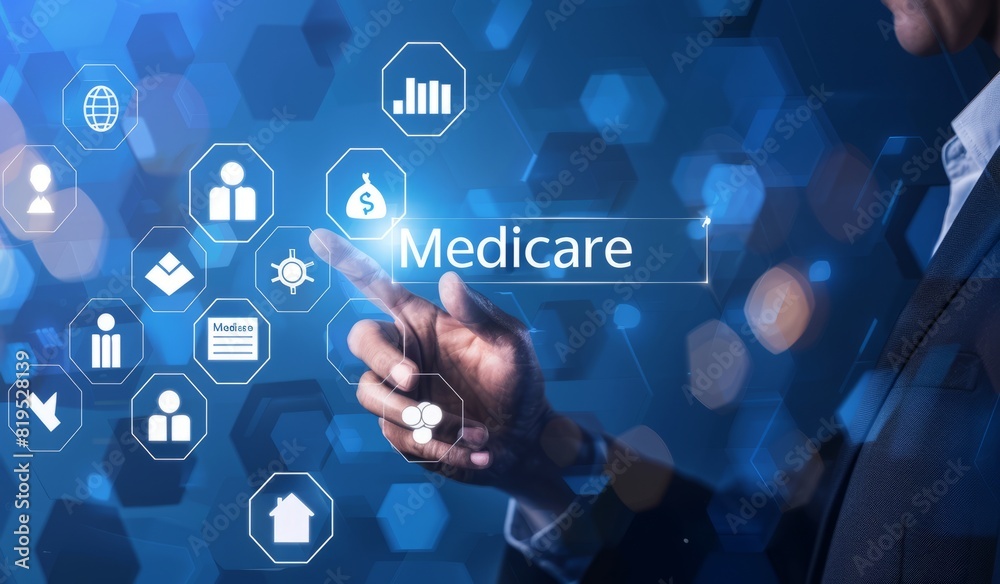 Fototapeta premium Medical and Health Care Concept, Medicare