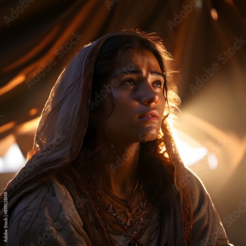 God Makes a Covenant with Sarah, Sarah Will Have Children. Bible Stories