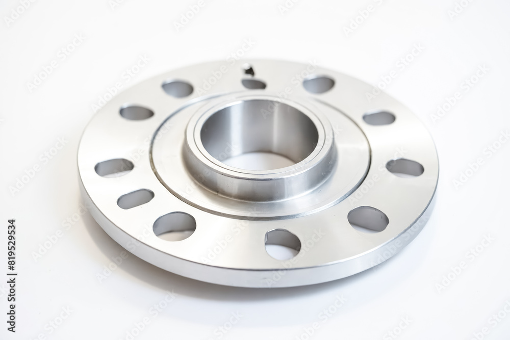 Wheel Spacer on White Background Wheel Spacer on White Background