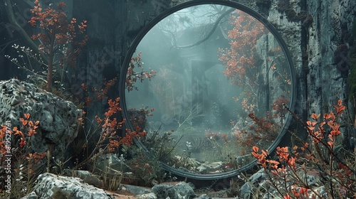 Explore the unsettling nature of a mirror world where nothing is as it seems photo