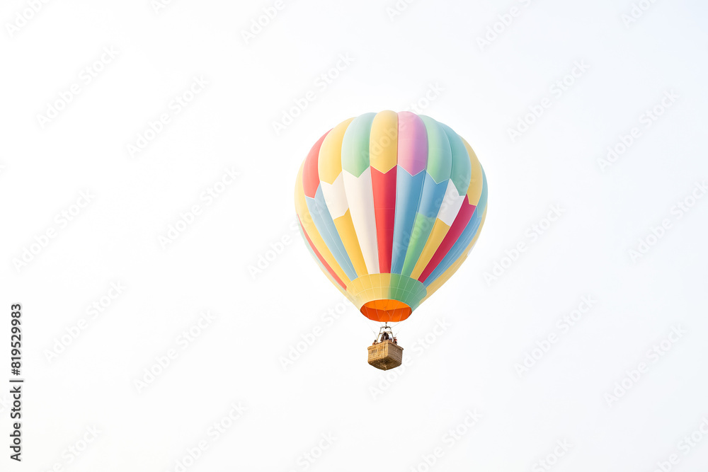 Fototapeta premium Serene Sky Adventure