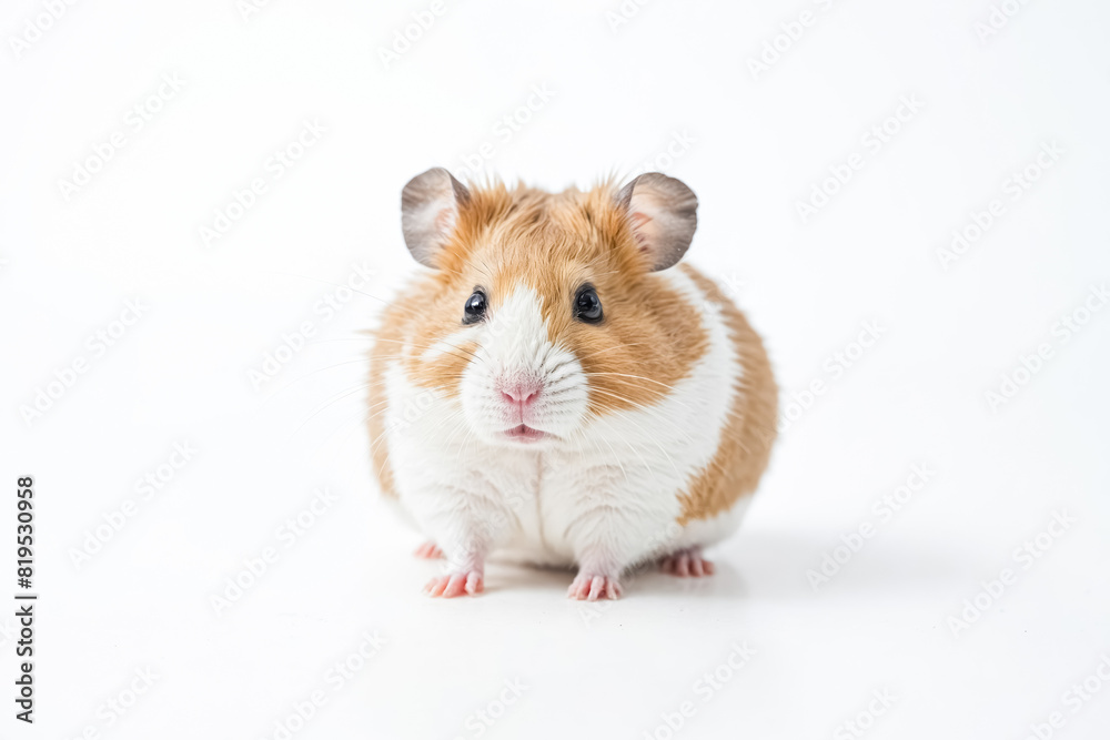 Cute Hamster Portrait Cute Hamster Portrait