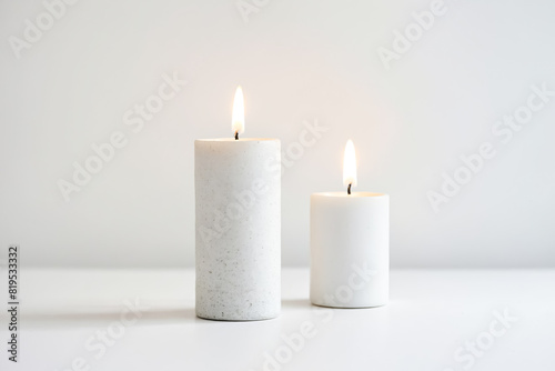 Serene Candlelight Ambiance