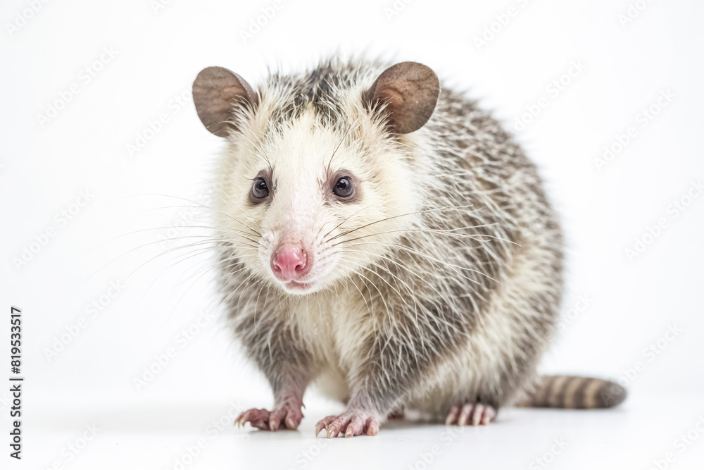 Close-up Portrait of a Cute Opossum Close-up Portrait of a Cute Opossum