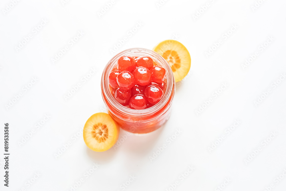 Fototapeta premium Fresh Citrus Smoothie with Berries