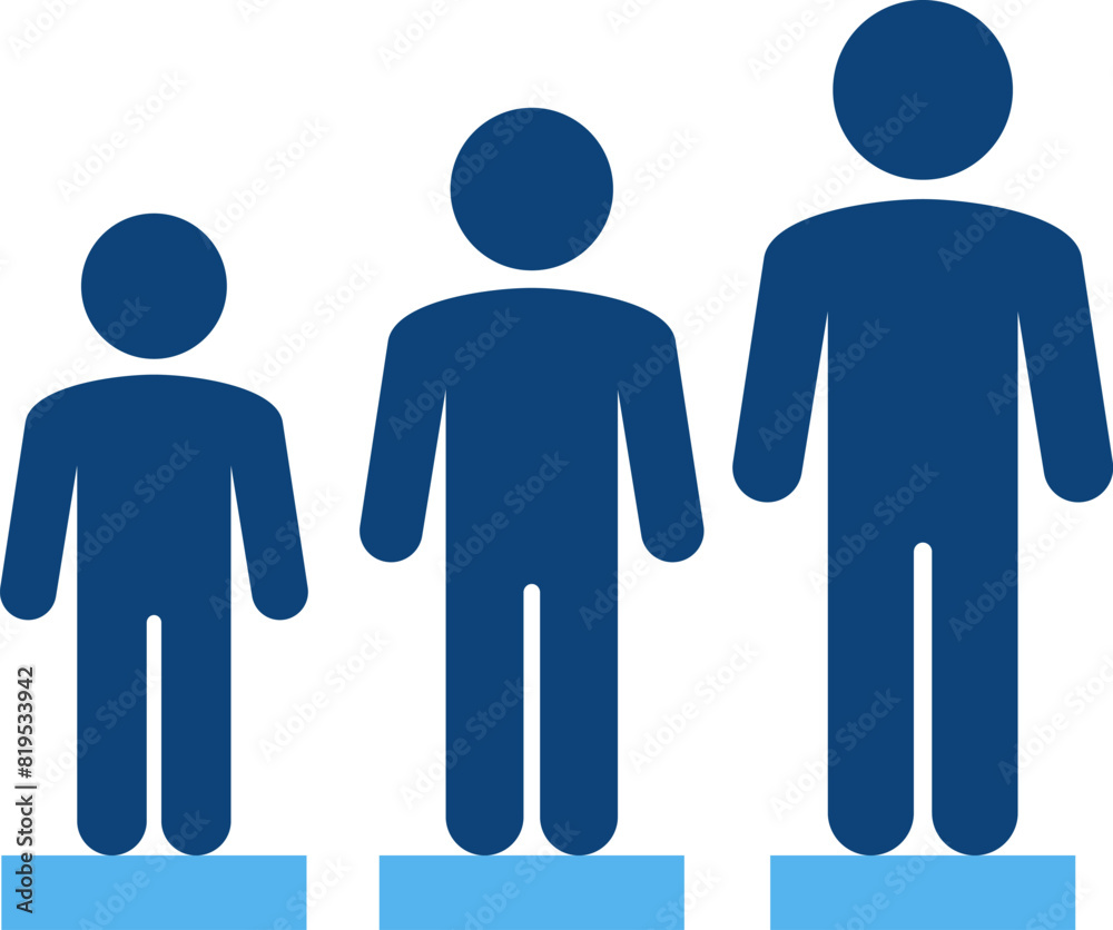 Equality icon for the rights of justice and equity Equality icon for the rights of justice and equity