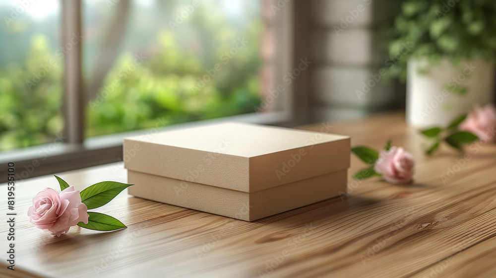 box on window background box on window background