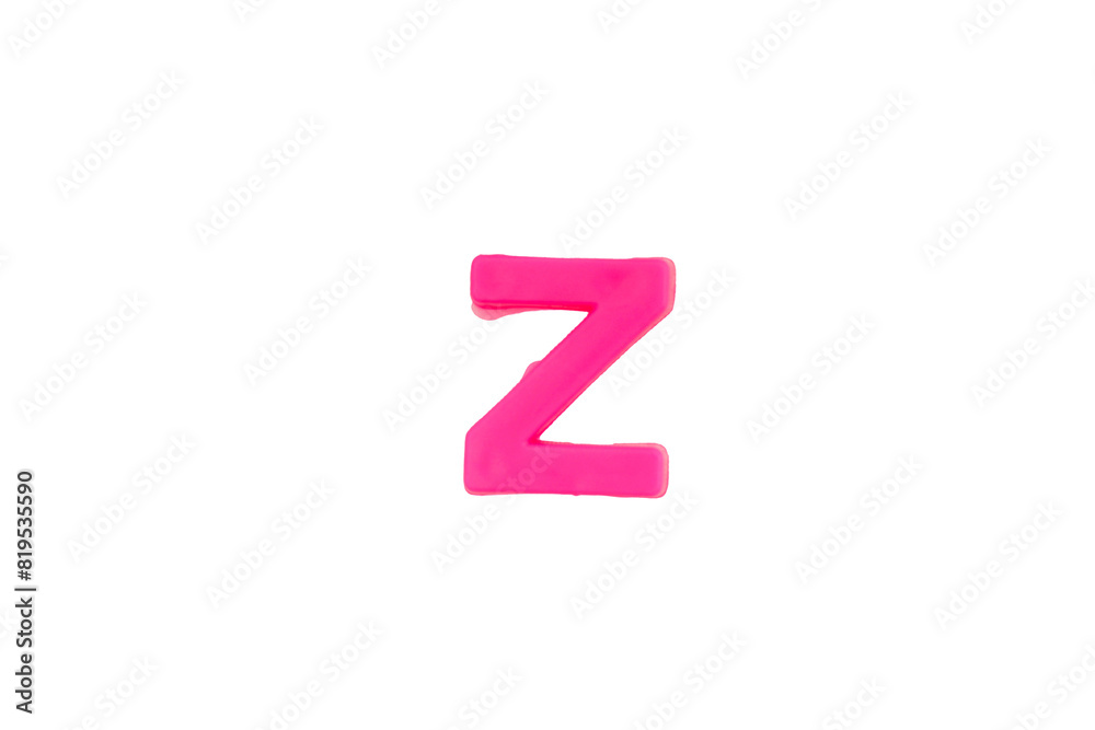 Pink letter 'Z' isolate no white background.png Pink letter 'Z' isolate no white background.png