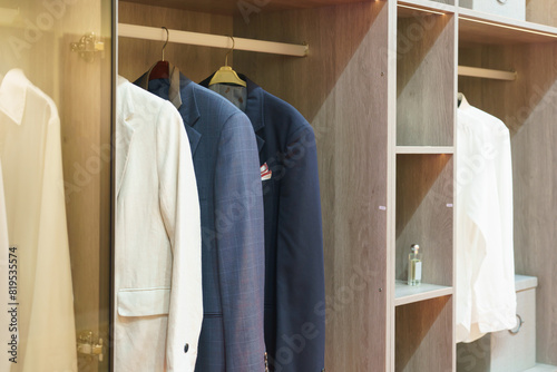 Man's Suit Closet © ake1150