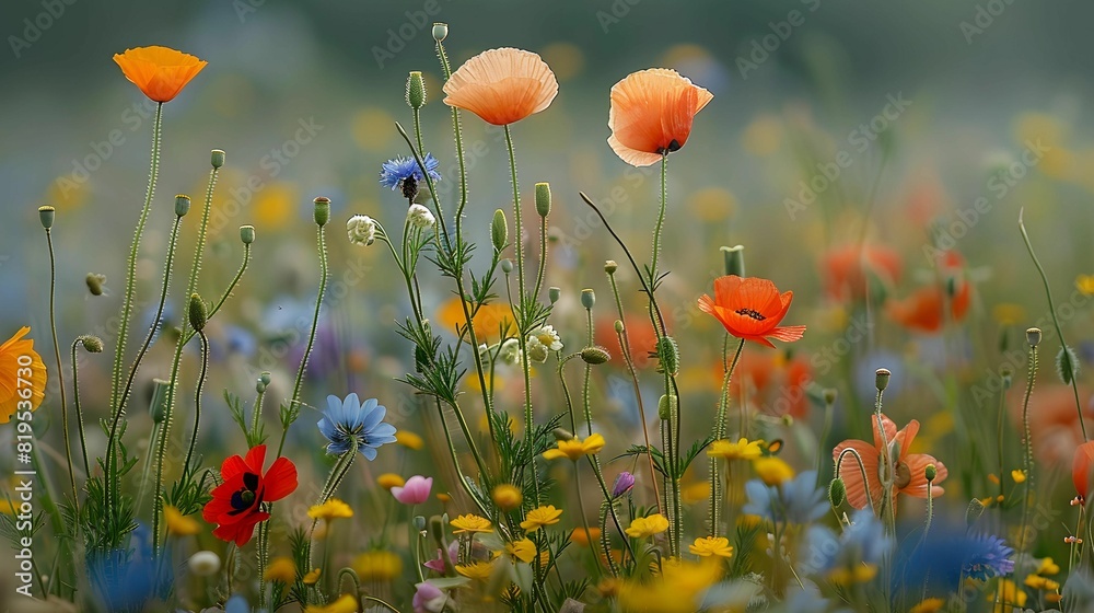 Fototapeta premium The wild's beauty defies being captured on camera