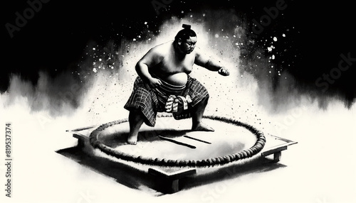 Masters of the Ring: Exploring the Depths of Sumo Tradition photo