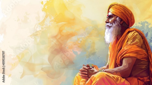 Guru Arjan Dev Ji Shaheedi Diwas: Honoring the Legacy and Martyrdom of the Fifth Sikh Guru photo