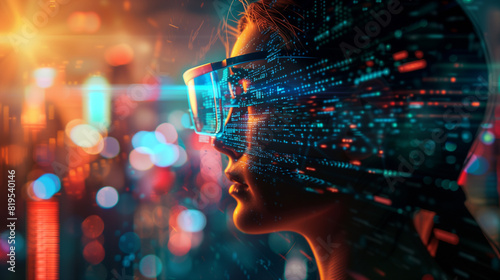 Digital transformation conceptual for next generation technology era