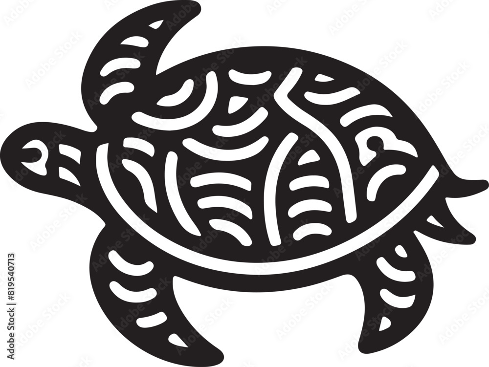 Obraz premium Turtle Vector