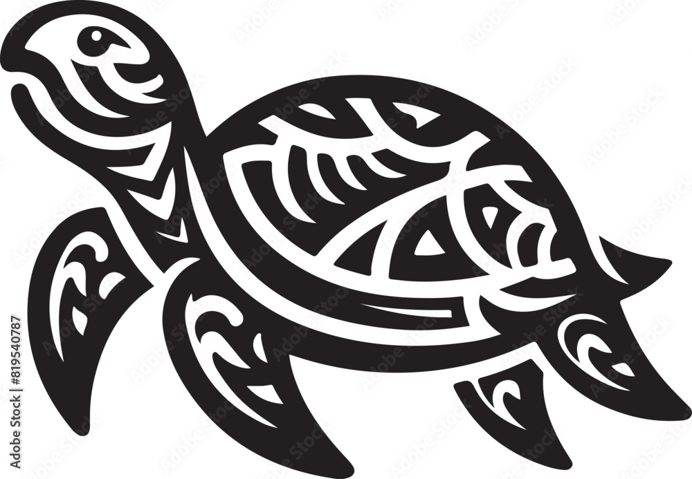 Obraz premium Turtle Vector