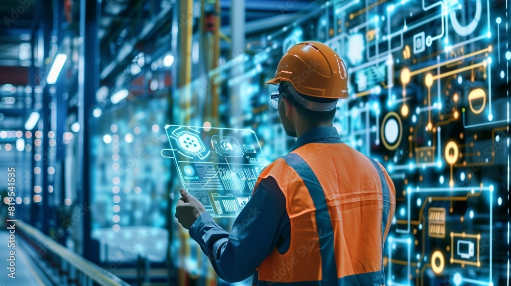 Internet-connected machines enabling real-time monitoring and maintenance. Internet-connected machines enabling real-time monitoring and maintenance.