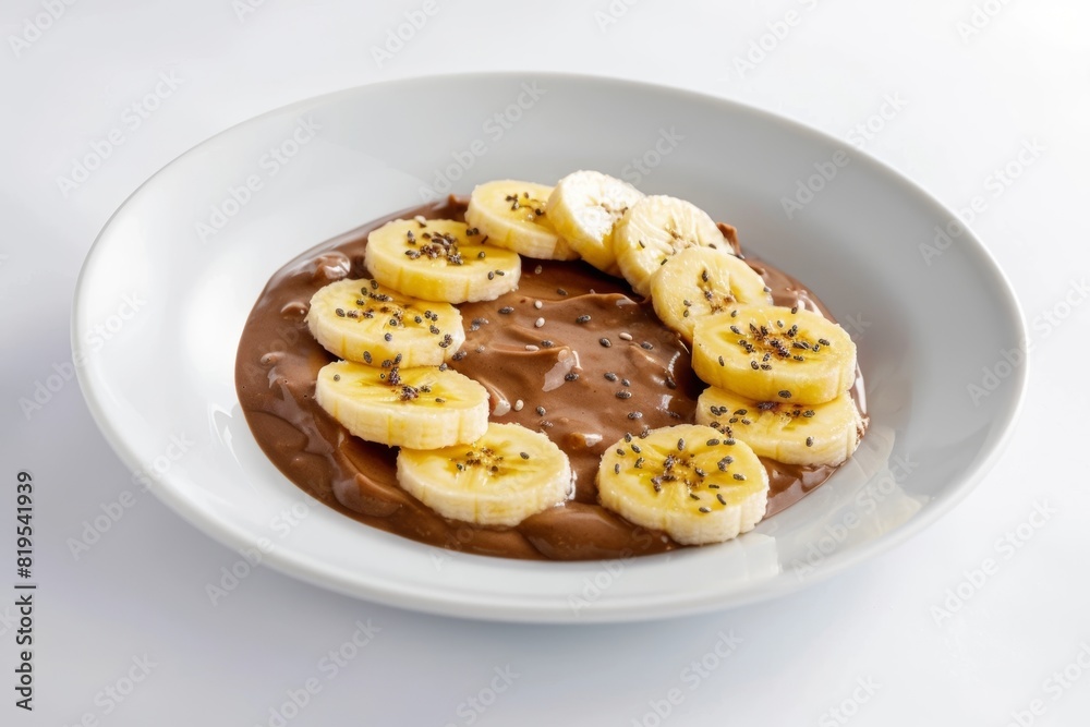 Exquisite 3-Ingredient Banana Pudding with Chia Seeds Exquisite 3-Ingredient Banana Pudding with Chia Seeds